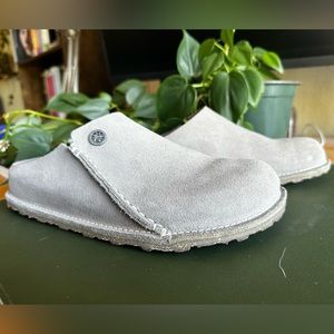 Birkenstock Zermatt Premium Suede Leather - Women’s Size 38